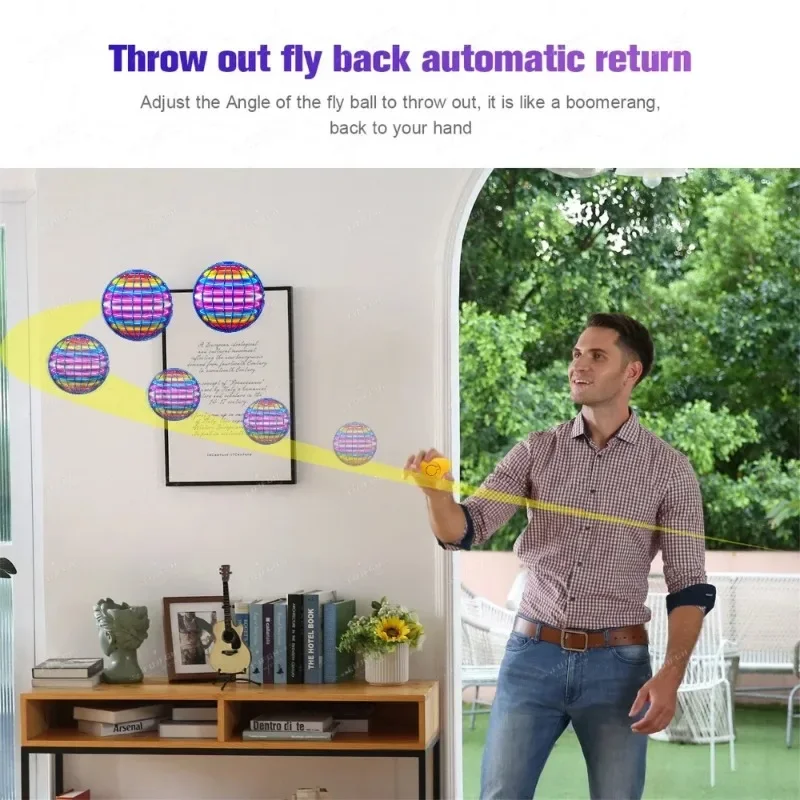 LED Light Up Flying Orb Boomer - đánh giá và giá Drone Battery