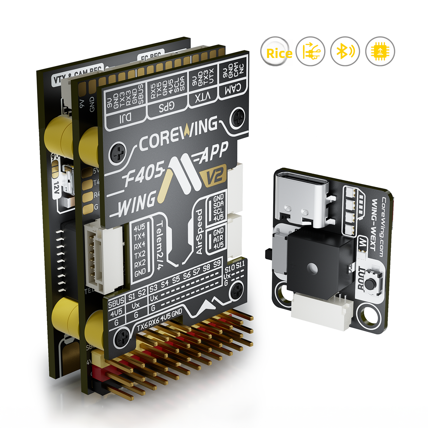 CSKY SpeedyBee F405 WING MINI  - đánh giá và giá Drone Flight Controller