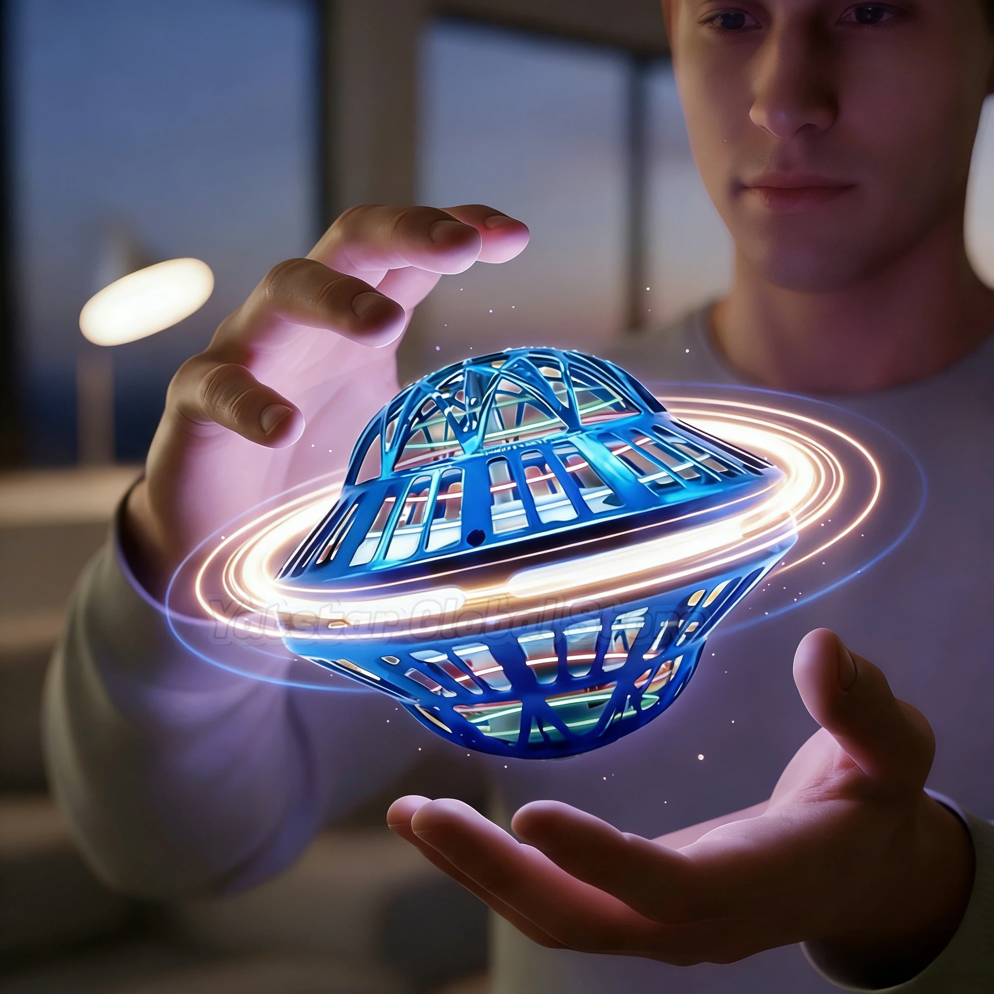 Flying Orb Ball – Hand Control - đánh giá và giá Drone Battery