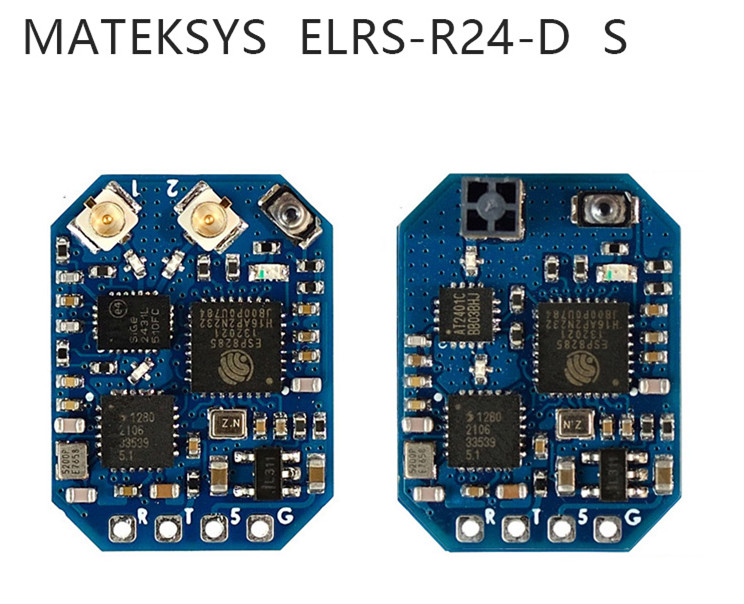 MATEK EXPRESSLRS ELRS-R24-D /  - đánh giá và giá Drone Compass