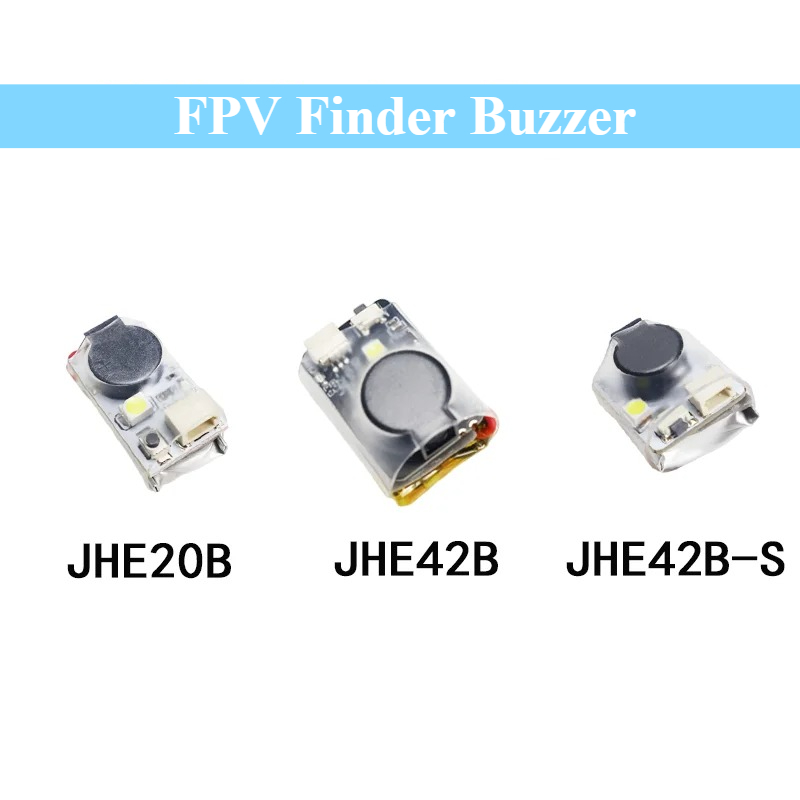 Mini Finder Buzzer JHEMCU JHE2 - đánh giá và giá Drone Buzzer