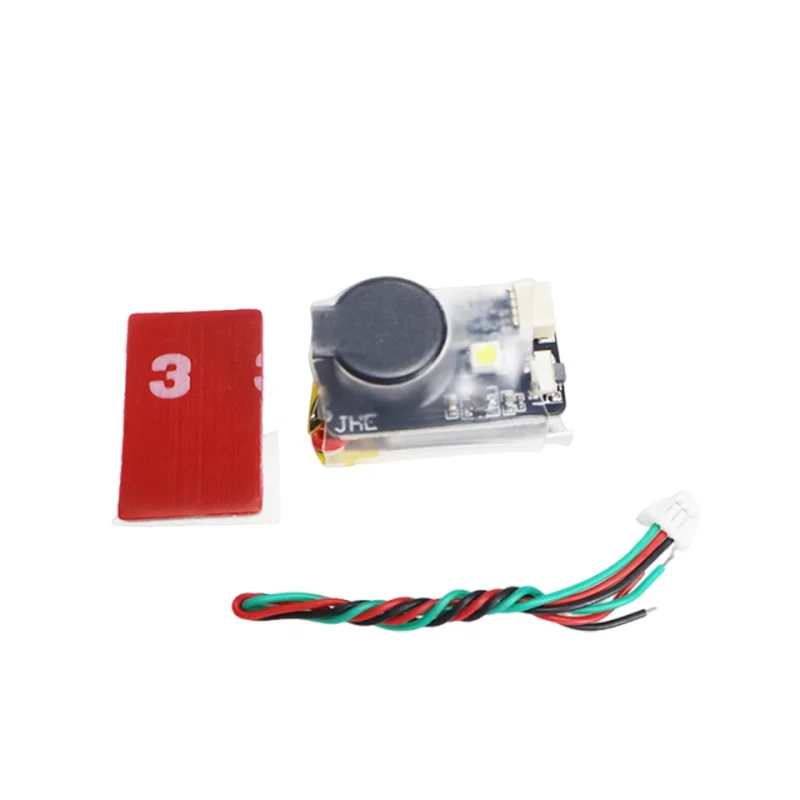 Mini Finder Buzzer JHEMCU JHE2 - đánh giá và giá Drone Buzzer