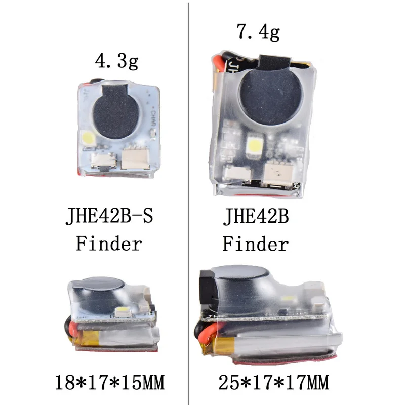 Mini Finder Buzzer JHEMCU JHE2 - đánh giá và giá Drone Buzzer