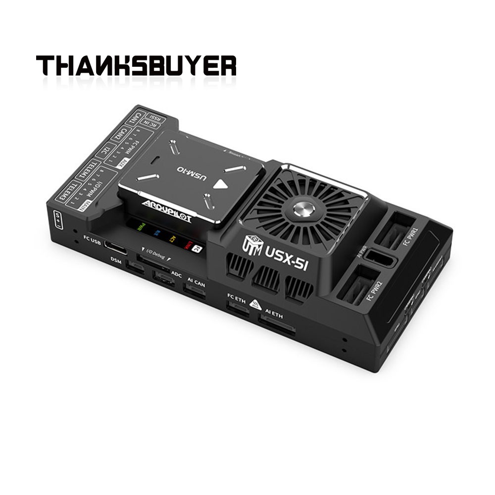 USX51 Flight Control System RD - đánh giá và giá Drone Frame