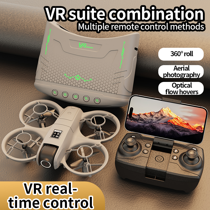 X228 VR FPV Drone HD Dual Came - đánh giá và giá Drone Gimbal