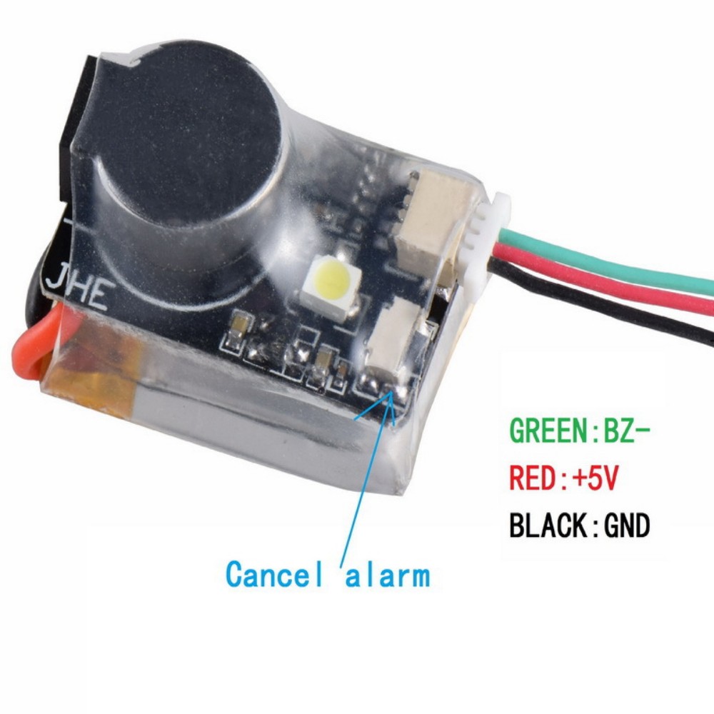 BB Buzzer Finder JHE42B JHE42B - đánh giá và giá Drone Buzzer