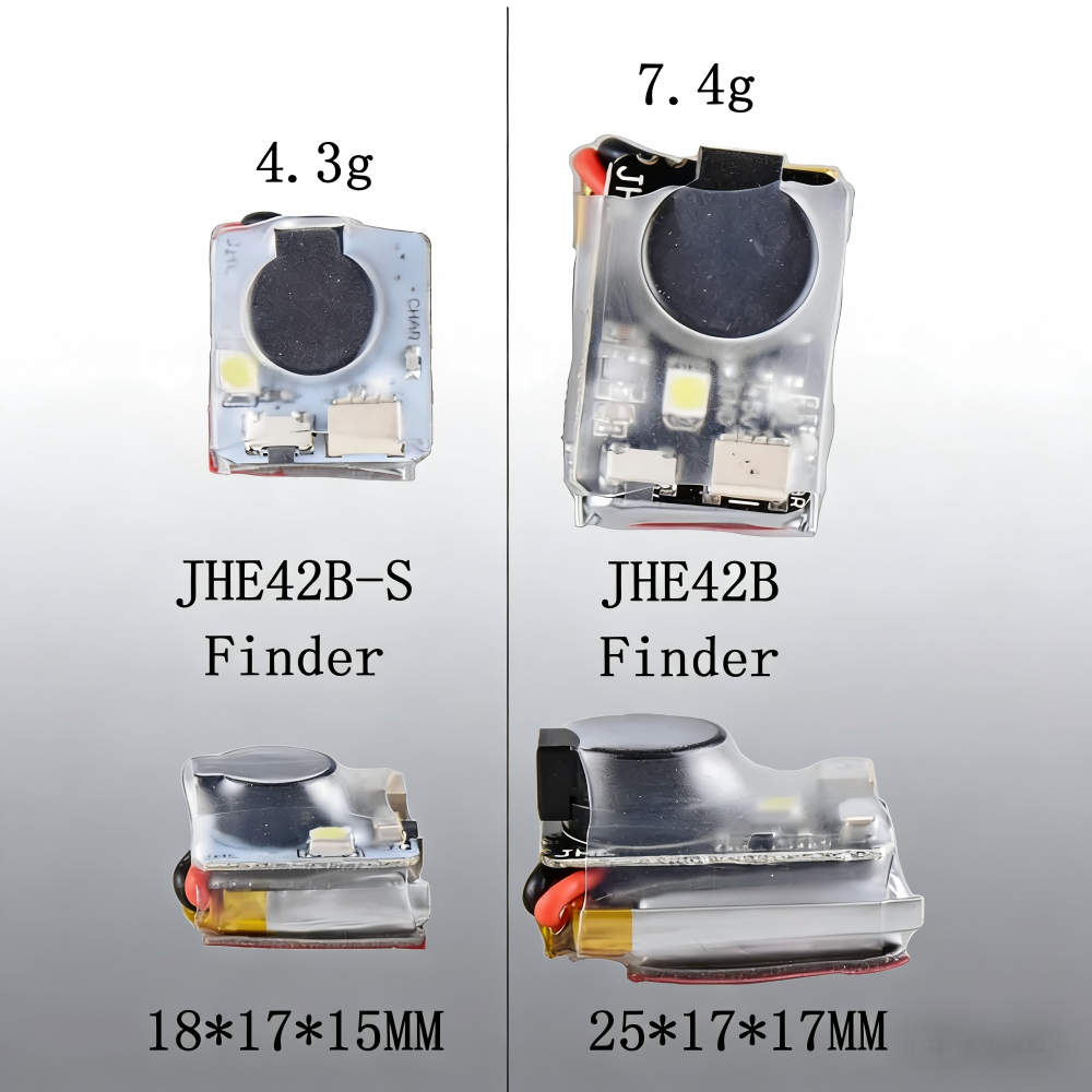 BB Buzzer Finder JHE42B JHE42B - đánh giá và giá Drone Buzzer
