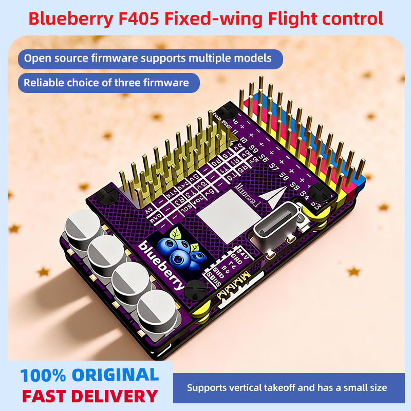 Blueberry F405 Fixed-Wing Flig - đánh giá và giá Drone Power Distribution Board