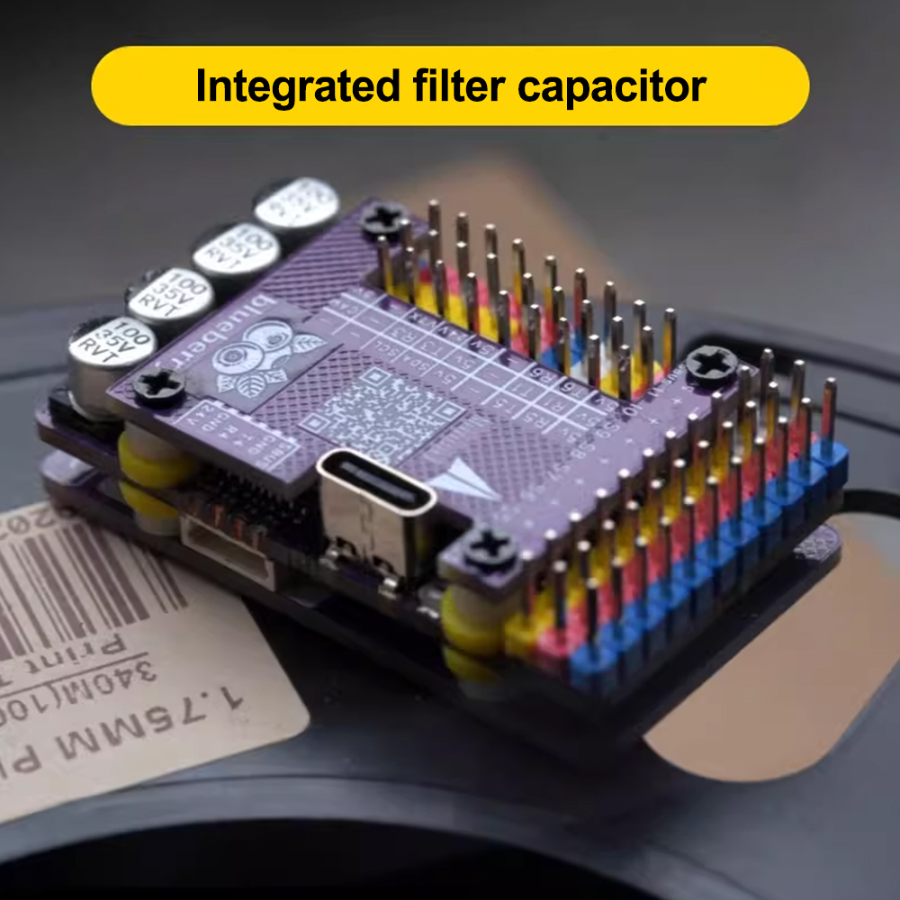 Blueberry F405 Fixed-Wing Flig - đánh giá và giá Drone Power Distribution Board