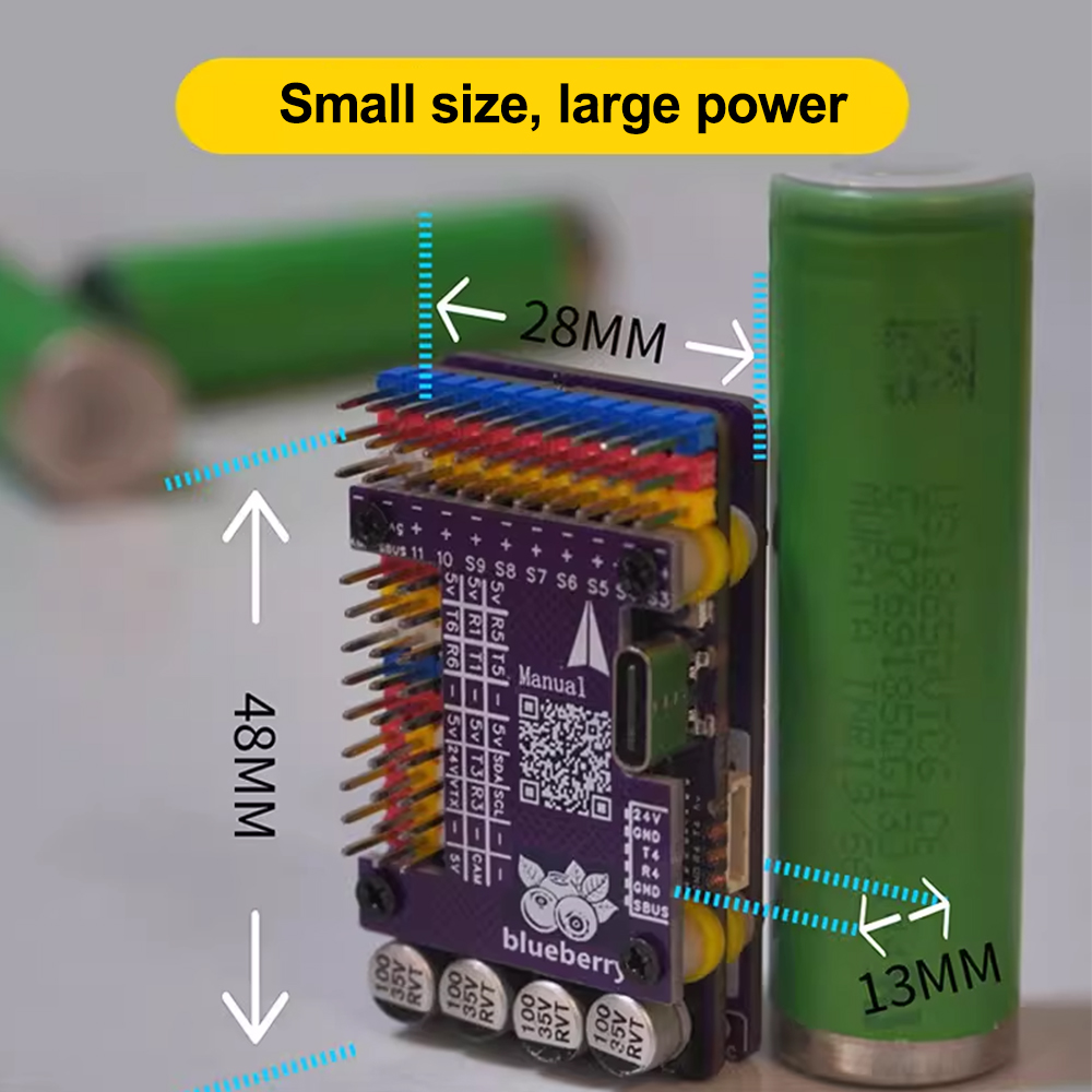 Blueberry F405 Fixed-Wing Flig - đánh giá và giá Drone Power Distribution Board