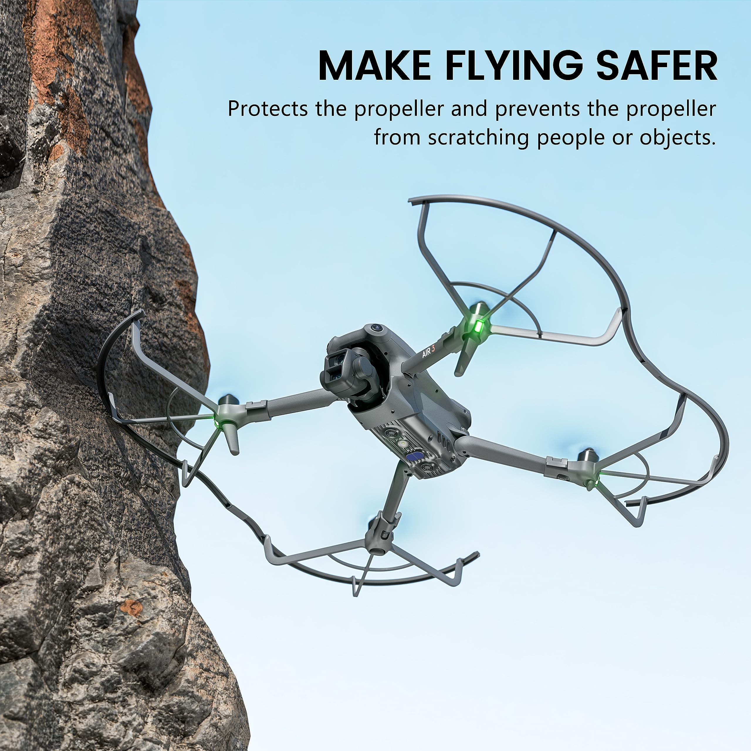STARTRC Air 3S Propeller Guard - đánh giá và giá Drone Propeller Guard