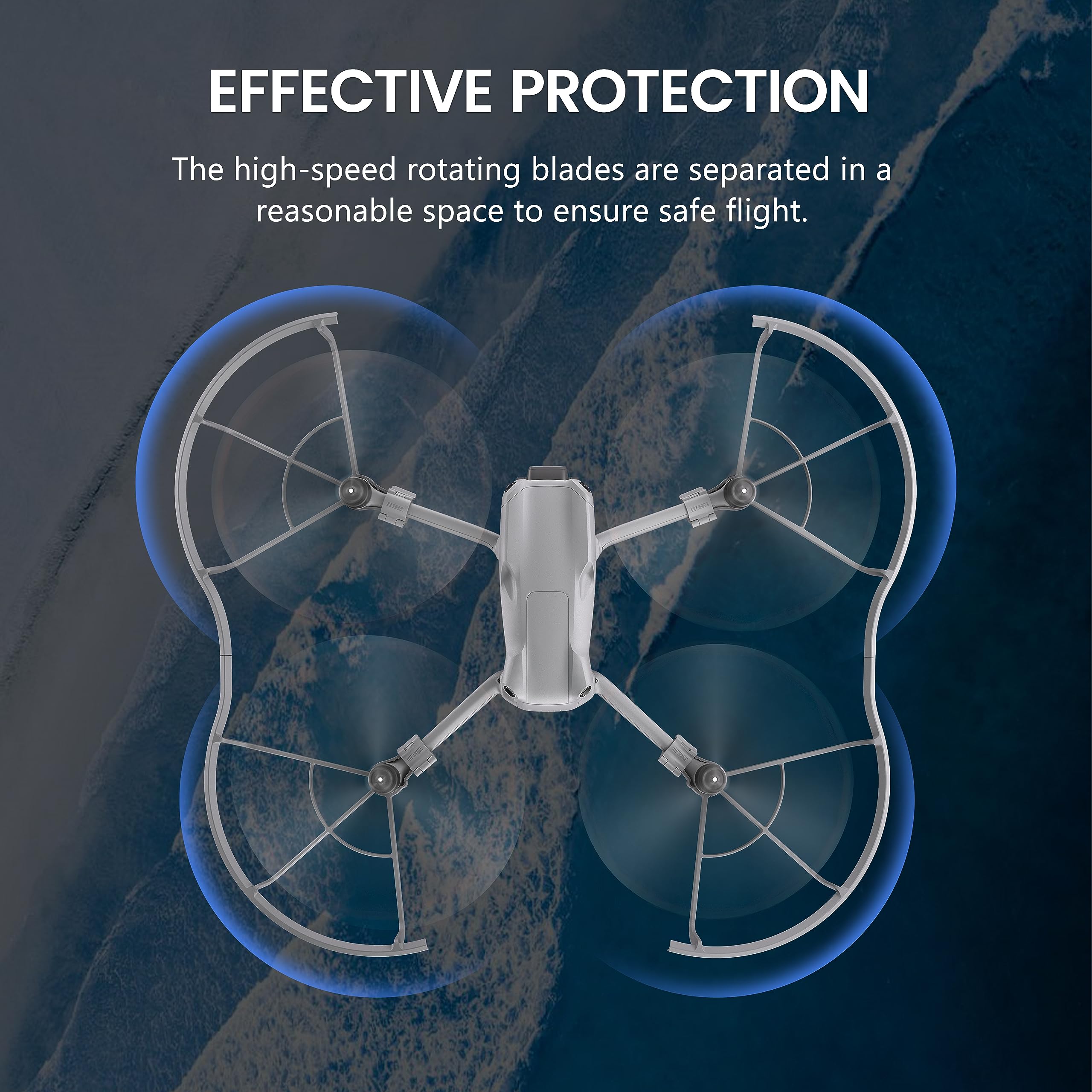 STARTRC Air 3S Propeller Guard - đánh giá và giá Drone Propeller Guard