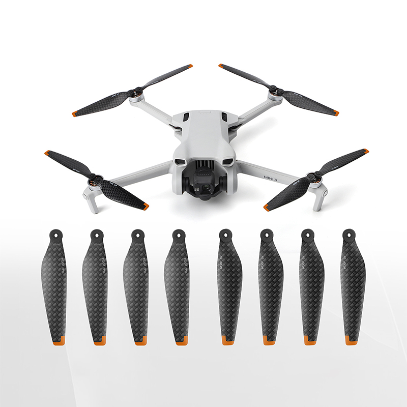 8pcs Carbon Fiber Propellers 6 - đánh giá và giá Drone Propeller