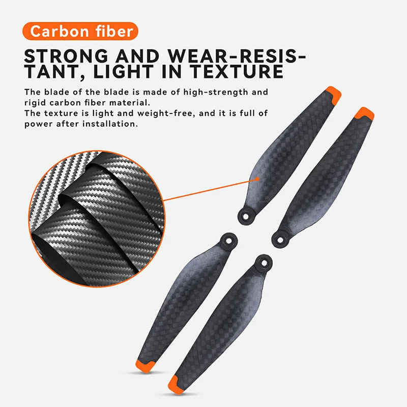 8pcs Carbon Fiber Propellers 6 - đánh giá và giá Drone Propeller