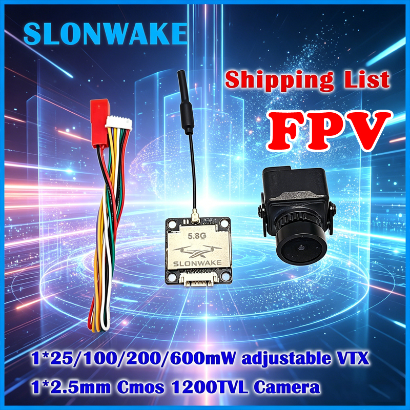 SLONWAKE Ready to use 5.8G 48C - đánh giá và giá Drone Frame