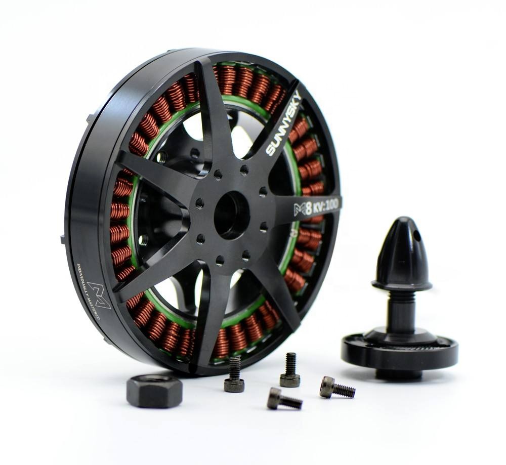 Motor M8 Plus 170KV  Brushless - đánh giá và giá Drone Motor