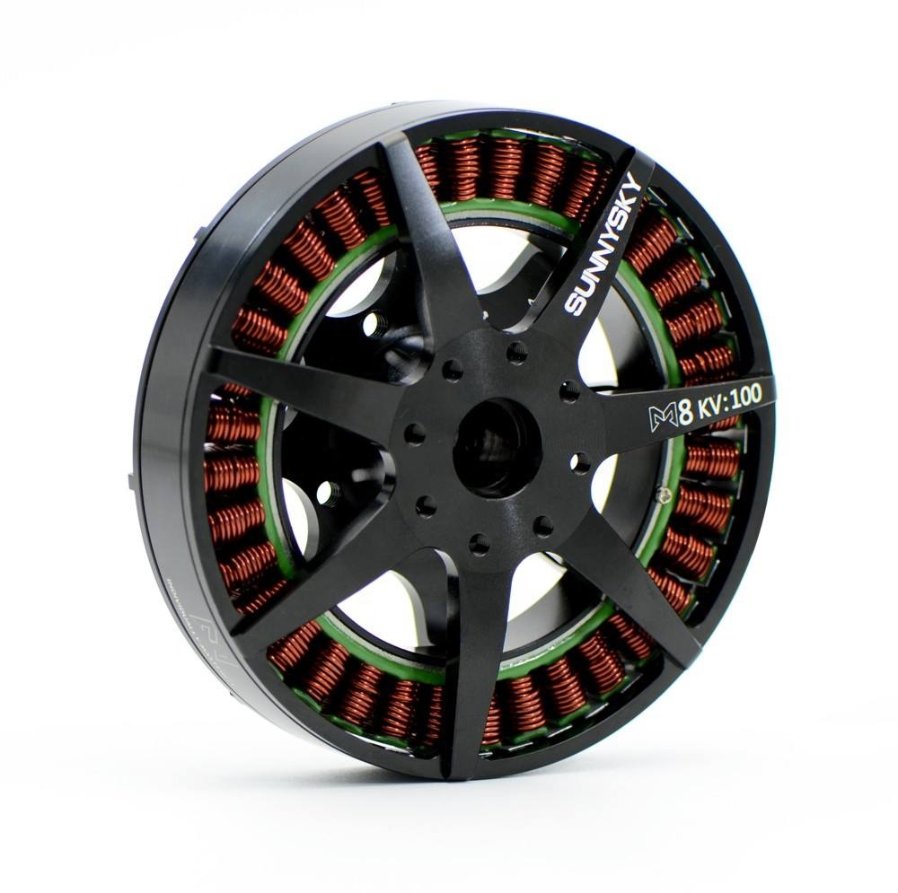 Motor M8 Plus 170KV  Brushless - đánh giá và giá Drone Motor