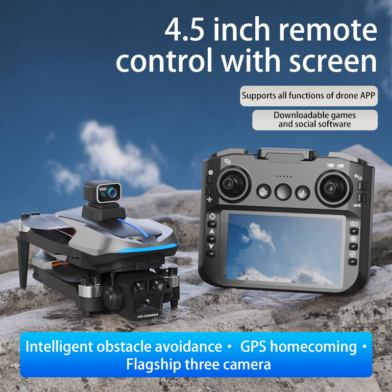 AE8 EVO Drone 4K Professional  - đánh giá và giá Drone Gps Module