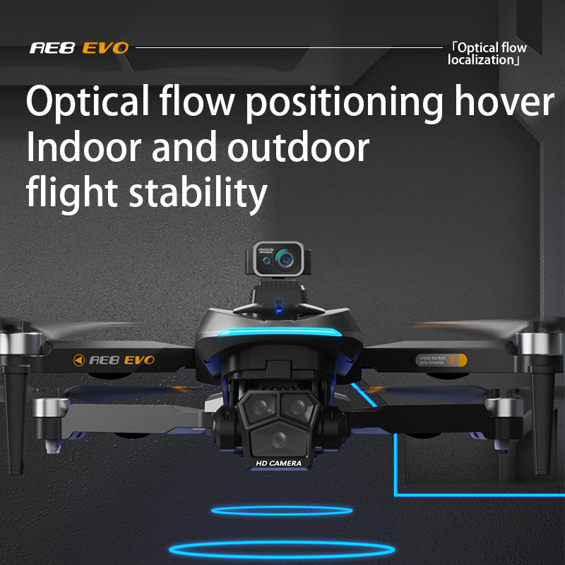 AE8 EVO Drone 4K Professional  - đánh giá và giá Drone Gps Module