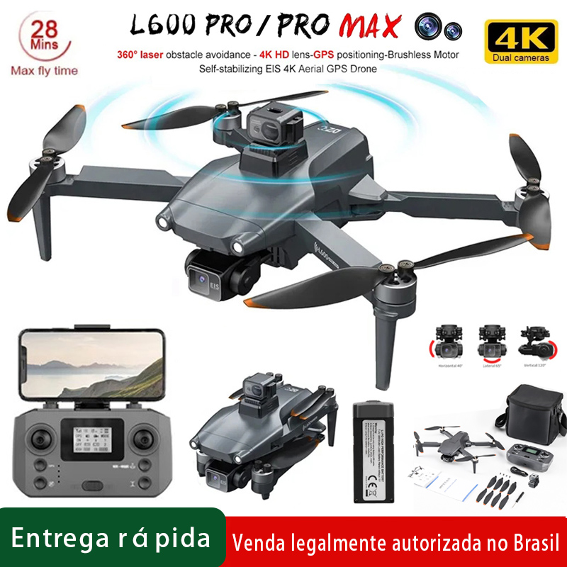 L600 Pro MAX /L600 PRO Drone 4 - đánh giá và giá Drone Gps Module