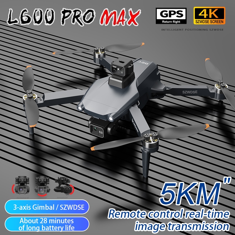 L600 Pro MAX /L600 PRO Drone 4 - đánh giá và giá Drone Gps Module