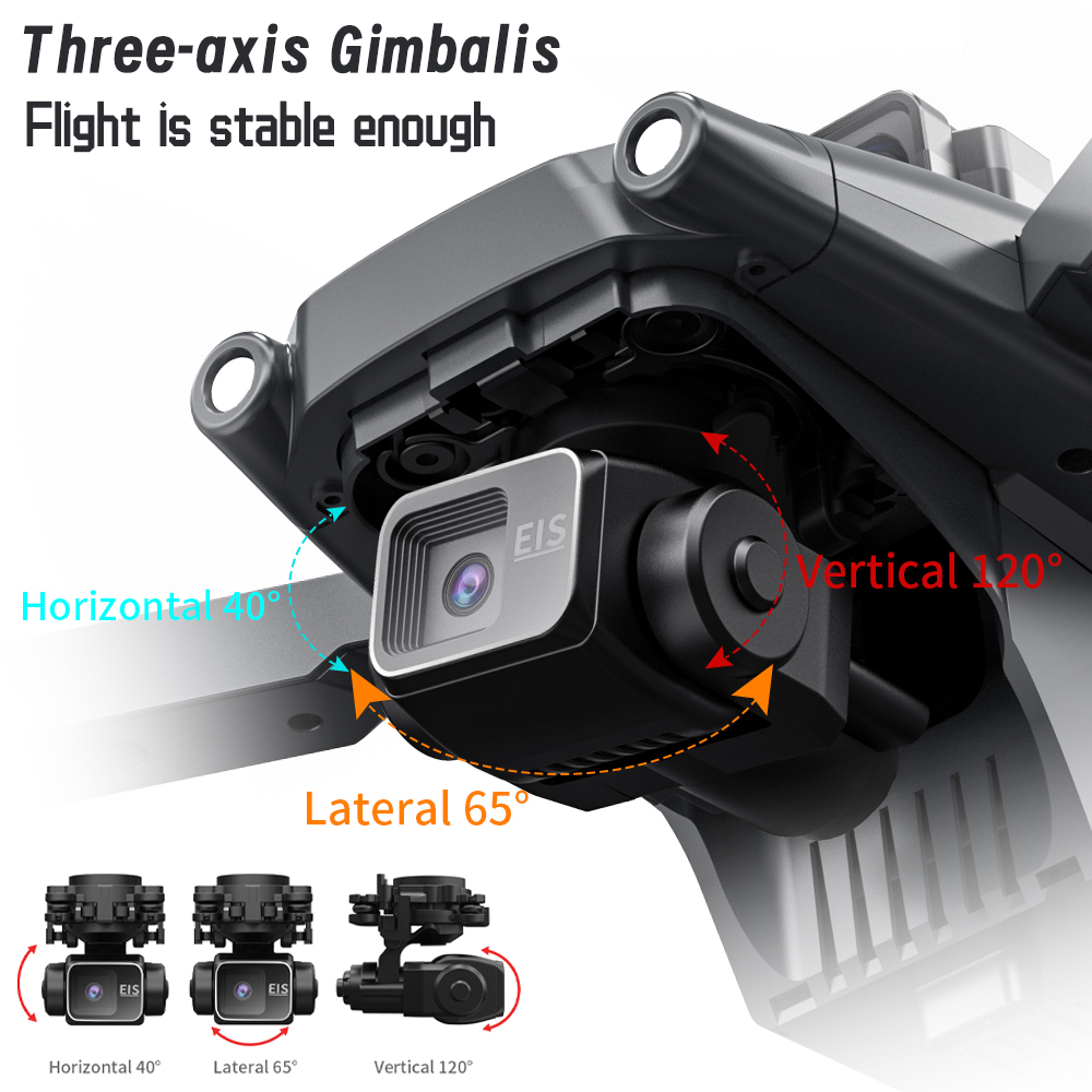 L600 Pro MAX /L600 PRO Drone 4 - đánh giá và giá Drone Gps Module