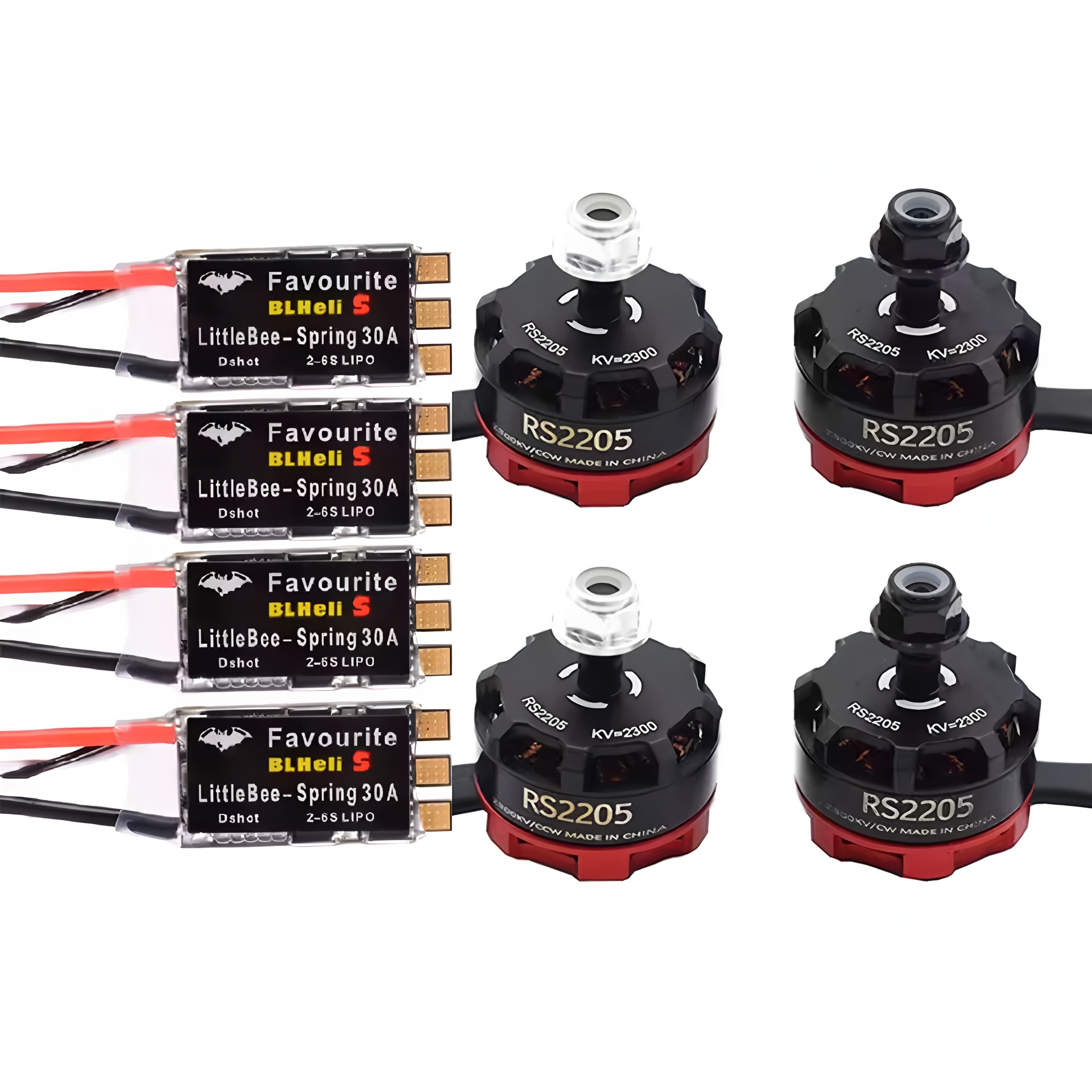 FPV RS2205 2300KV CW CCW Brush - đánh giá và giá Drone Power Distribution Board