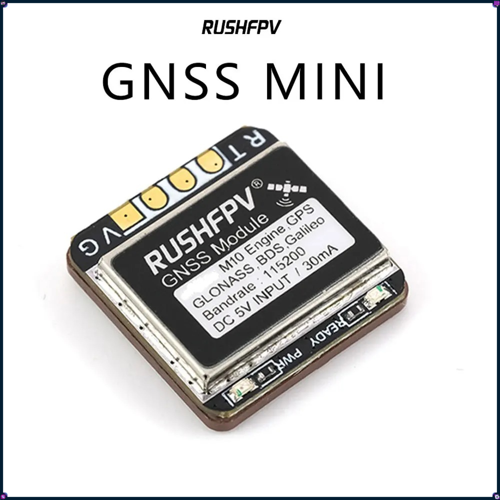 1-4Pcs RUSHFPV MINI M10 GPS Mo - đánh giá và giá Drone Antenna