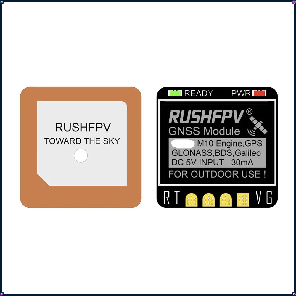 1-4Pcs RUSHFPV MINI M10 GPS Mo - đánh giá và giá Drone Antenna