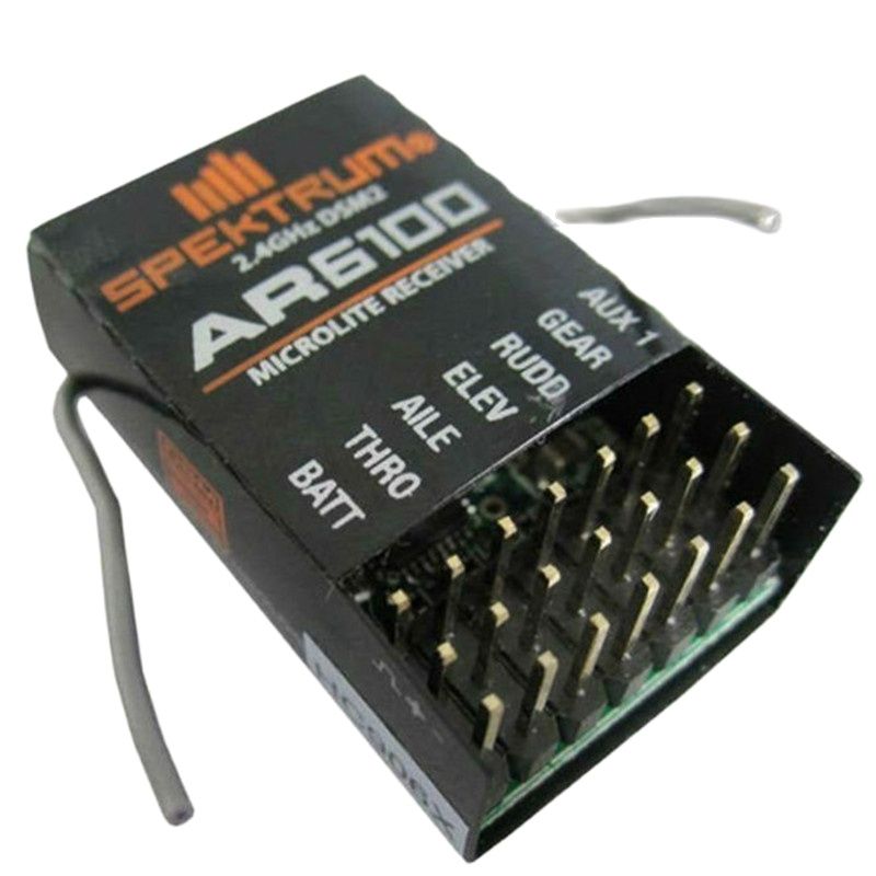 AR6100 DSM2 6CH 2.4GHz Receive - đánh giá và giá Drone Flight Controller