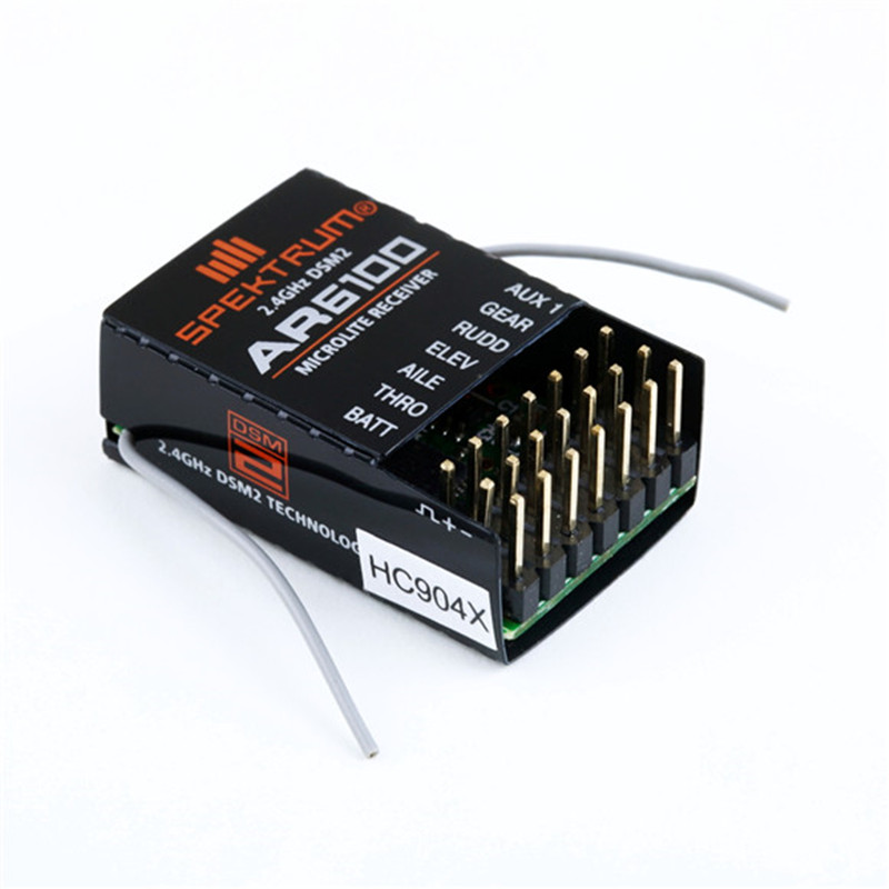 AR6100 DSM2 6CH 2.4GHz Receive - đánh giá và giá Drone Flight Controller