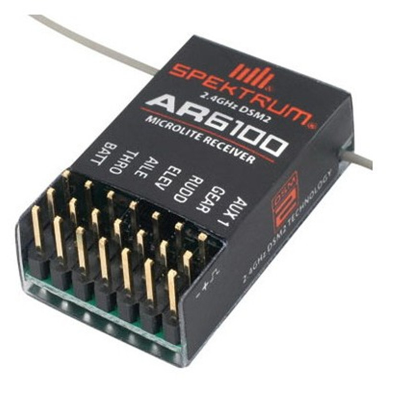 AR6100 DSM2 6CH 2.4GHz Receive - đánh giá và giá Drone Flight Controller
