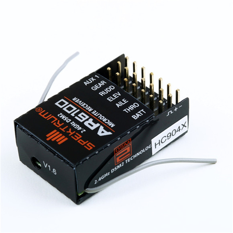AR6100 DSM2 6CH 2.4GHz Receive - đánh giá và giá Drone Flight Controller