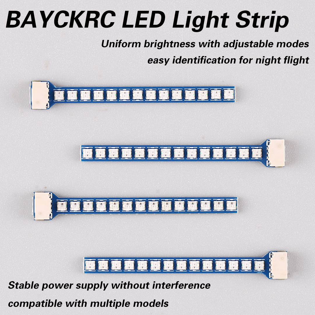 BAYCKRC LED Strip for FPV Dron - đánh giá và giá Drone Led Light