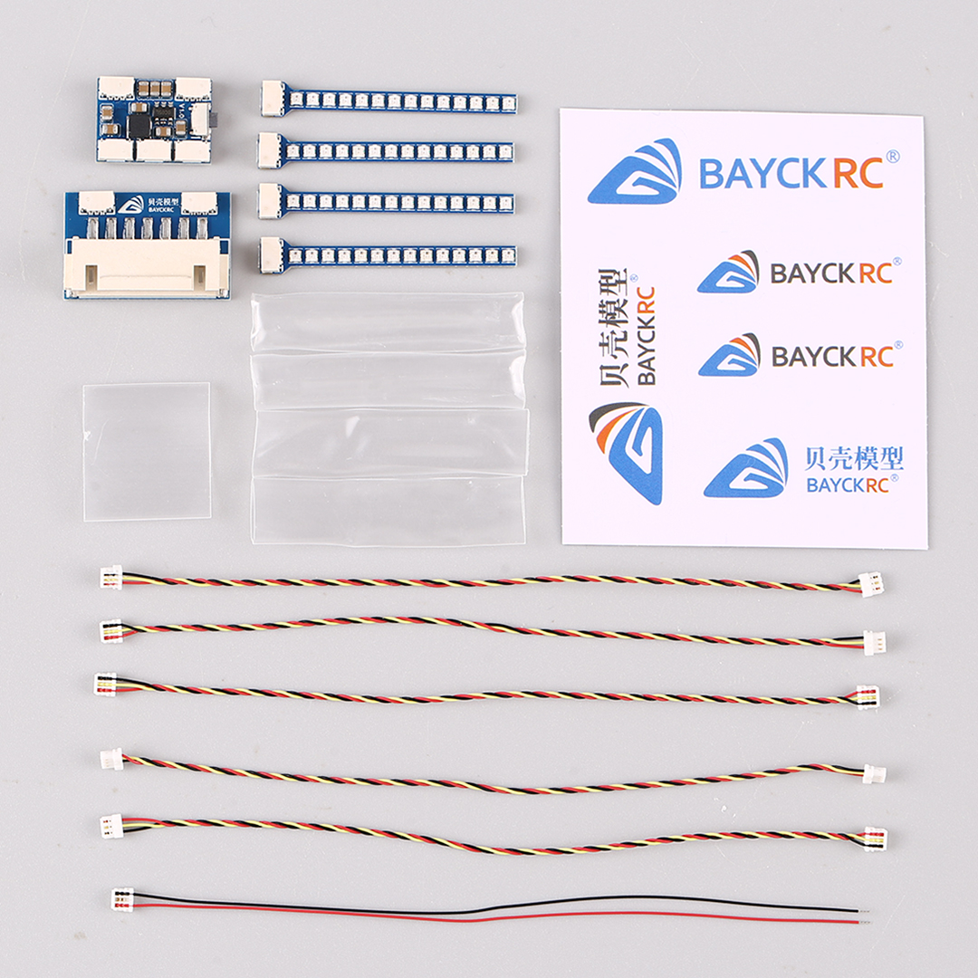 BAYCKRC LED Strip for FPV Dron - đánh giá và giá Drone Led Light