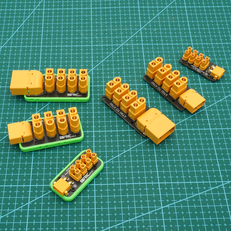 1PCS 1-to-4 Power Distribution - đánh giá và giá Drone Power Distribution Board