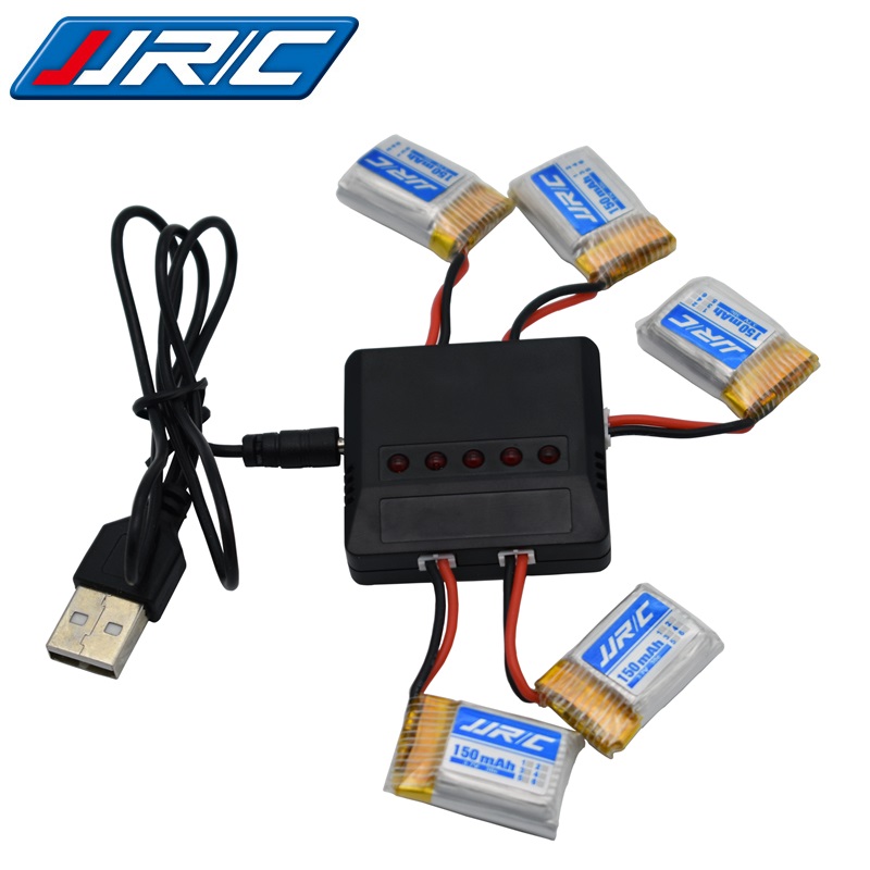 Original JJRC H36 battery 3.7V - đánh giá và giá Drone Charger