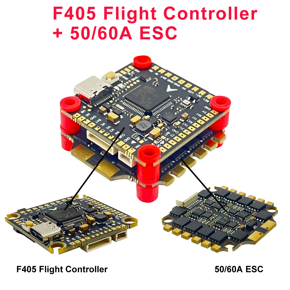 ASHWING F405 V3 Flight Control - đánh giá và giá Drone Esc