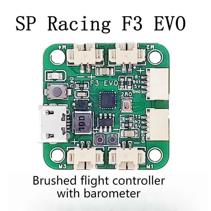 SP RACING F3 EVO Brushed Fligh - đánh giá và giá Drone Esc