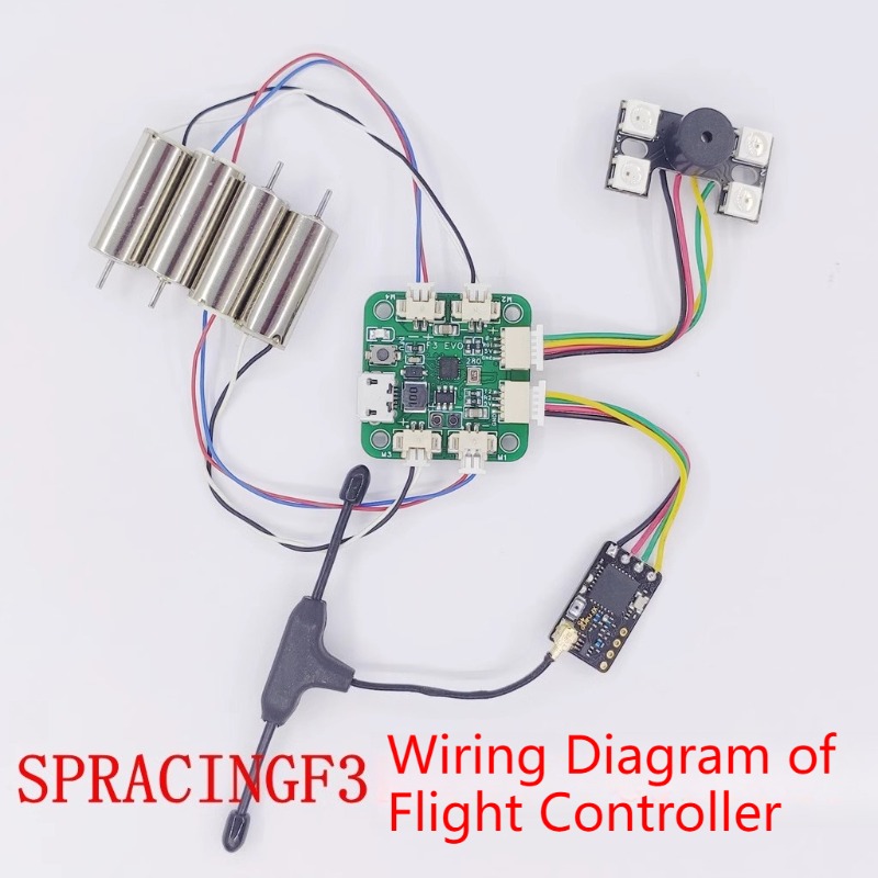 SP RACING F3 EVO Brushed Fligh - đánh giá và giá Drone Esc