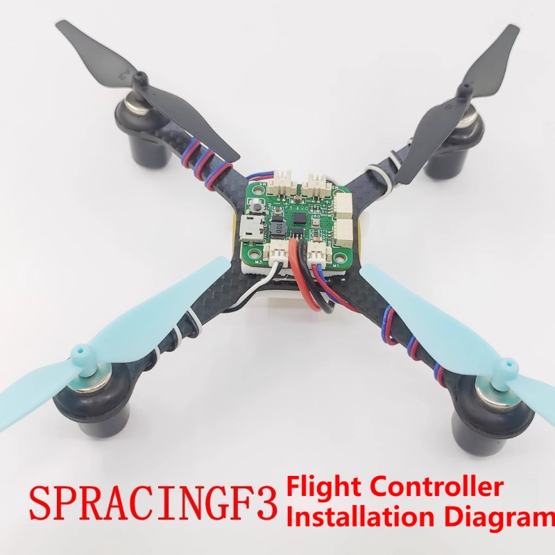 SP RACING F3 EVO Brushed Fligh - đánh giá và giá Drone Esc