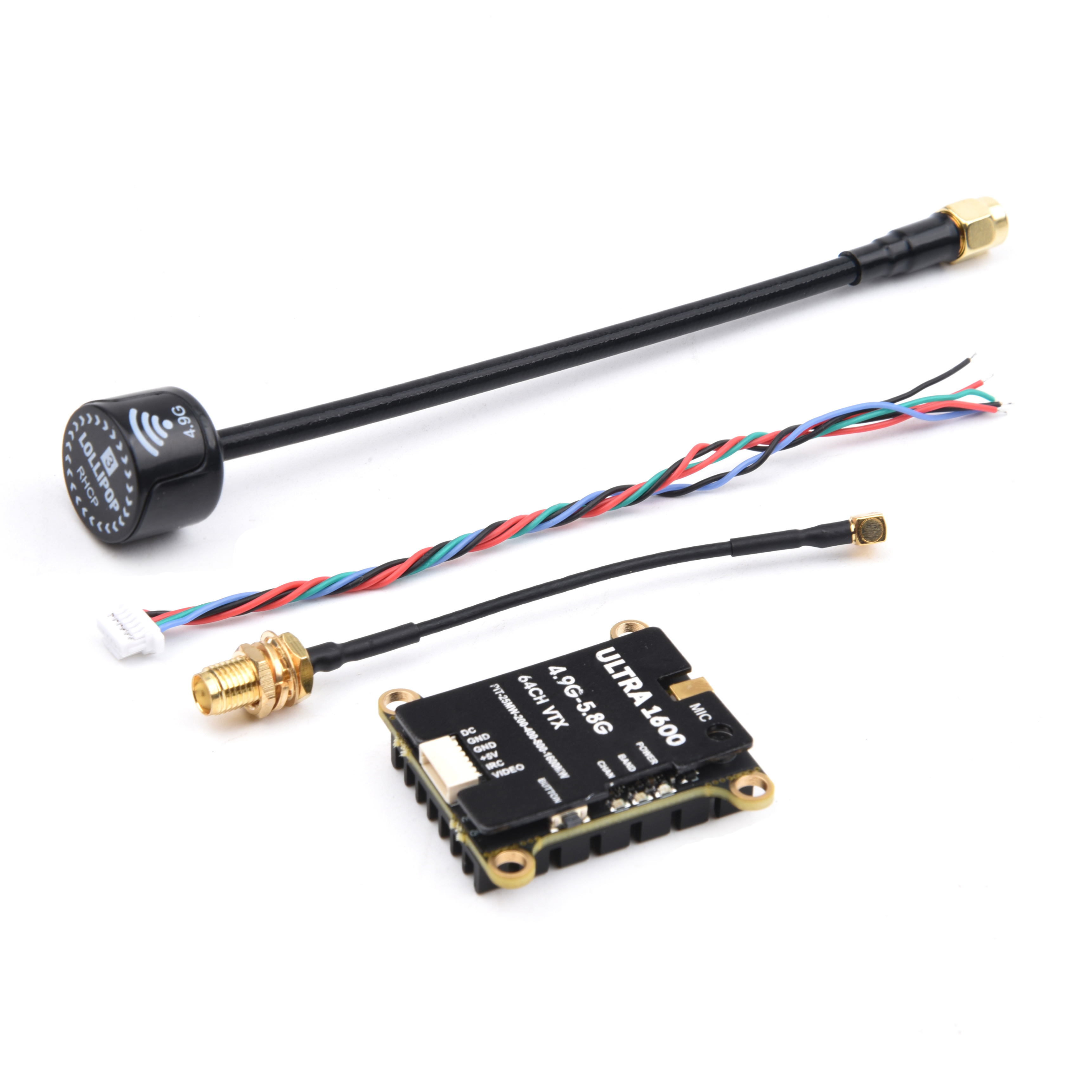 Ultra 1W6 4.9G-5.8GHZ 64CH 160 - đánh giá và giá Drone Power Distribution Board
