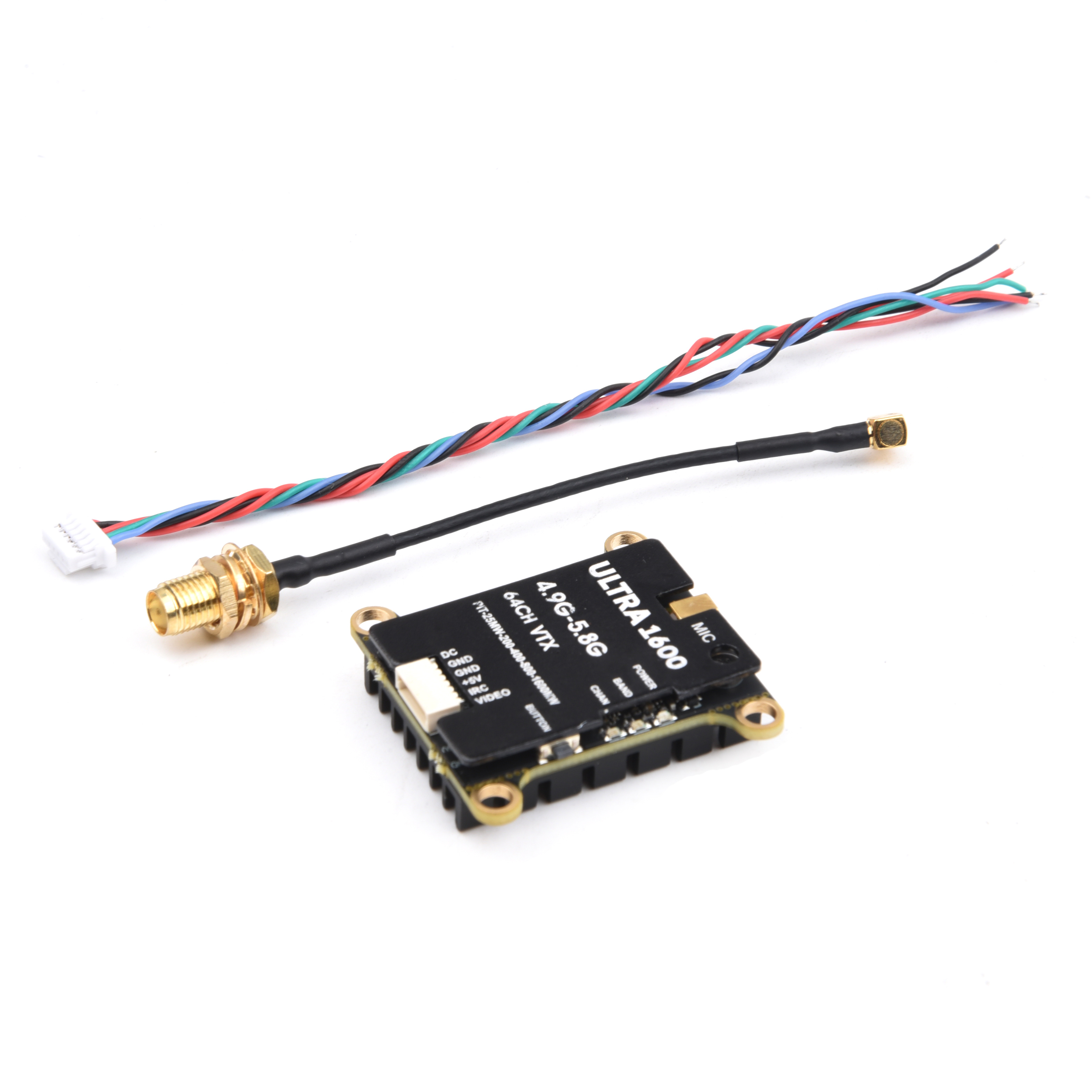Ultra 1W6 4.9G-5.8GHZ 64CH 160 - đánh giá và giá Drone Power Distribution Board