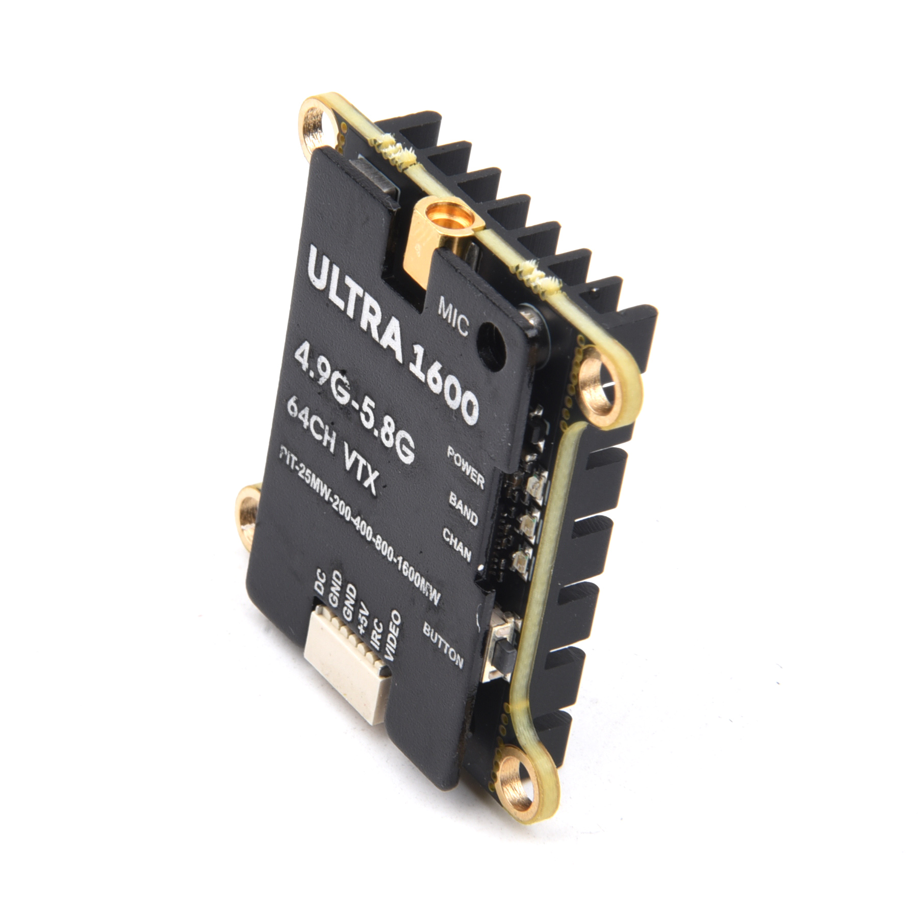 Ultra 1W6 4.9G-5.8GHZ 64CH 160 - đánh giá và giá Drone Power Distribution Board
