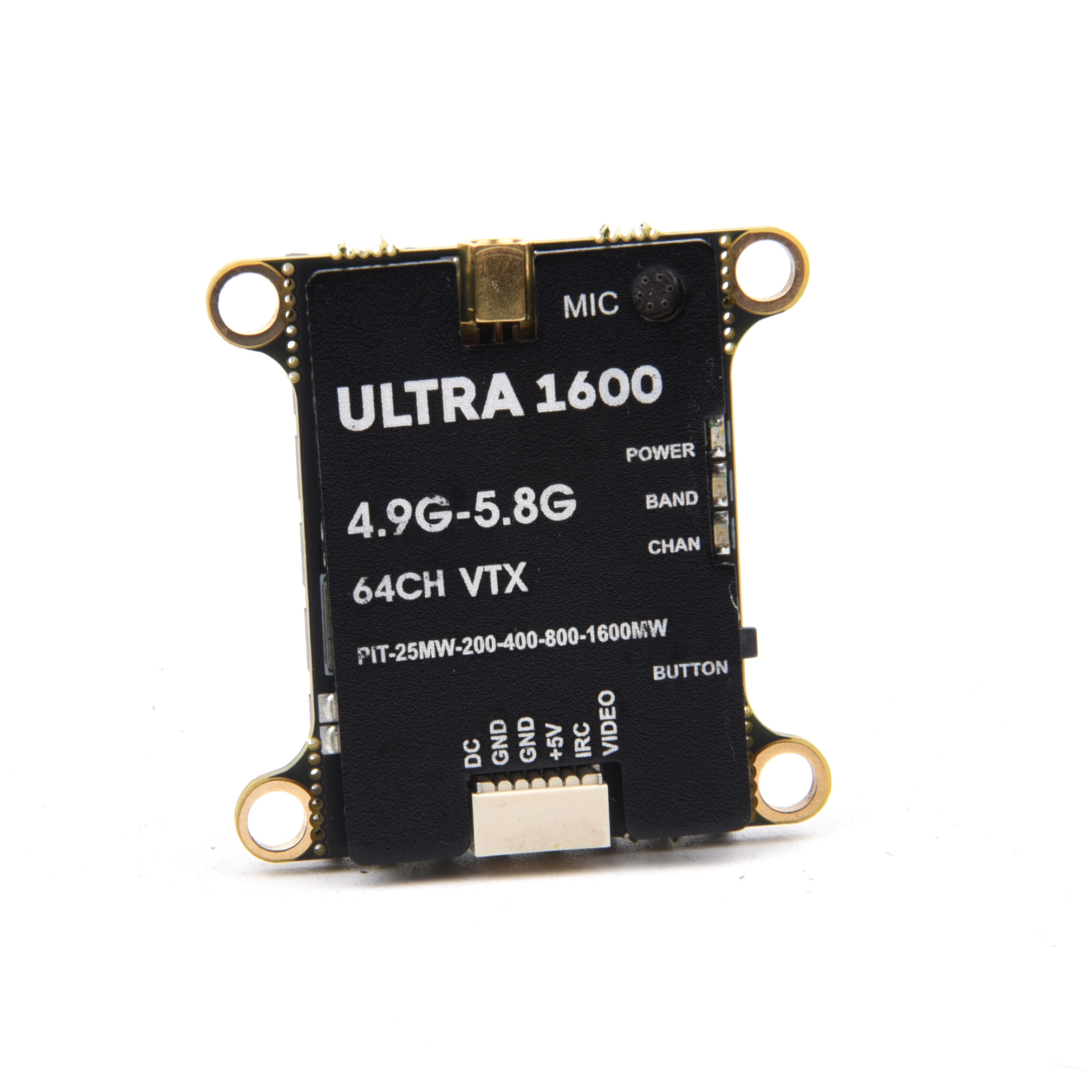 Ultra 1W6 4.9G-5.8GHZ 64CH 160 - đánh giá và giá Drone Power Distribution Board