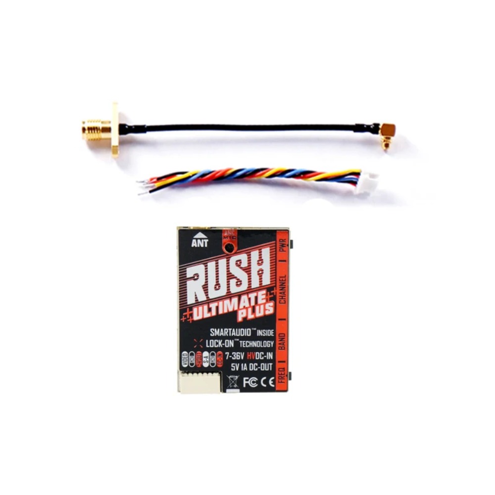 RUSH TANK Ultimate II/Mini/ PL - đánh giá và giá Drone Antenna