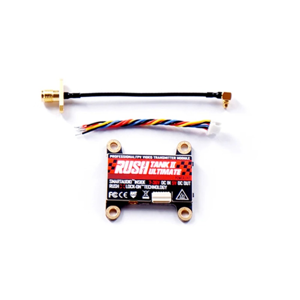 RUSH TANK Ultimate II/Mini/ PL - đánh giá và giá Drone Antenna
