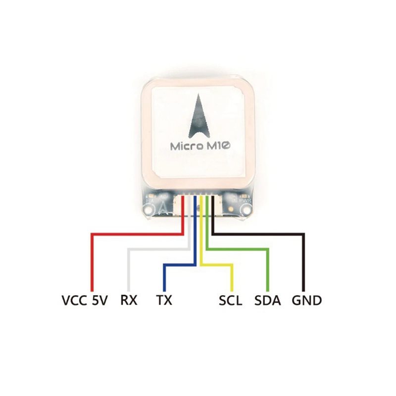Micro M10 GPS Digital Compass  - đánh giá và giá Drone Compass