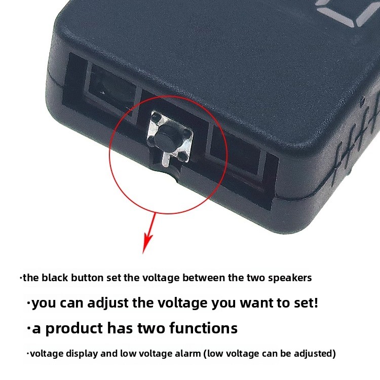 1-8S Battery Voltage Tester Al - đánh giá và giá Drone Buzzer