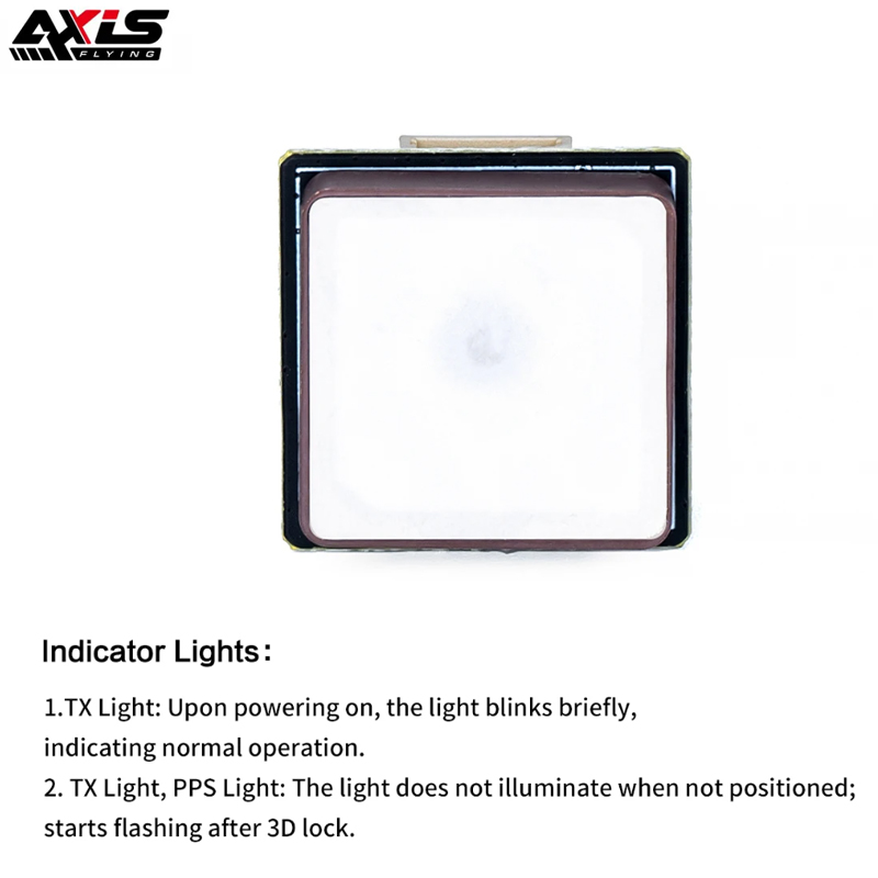 Axisflying M10 GPS Module Buil - đánh giá và giá Drone Compass
